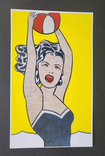 Roy lichtenstein girl with - lichtenstein,