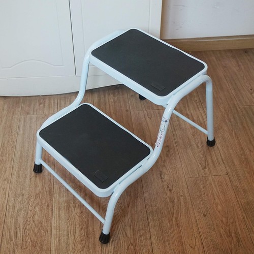 Double step caravan stool - step,