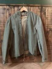 Genuine vintage WW2 US Navy Smock Foul Weather Deck Jacket Medium/Large 