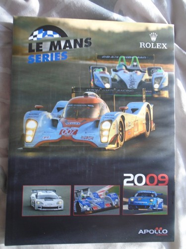 Mans series 2009 yearbook - series,