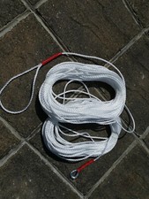 200ft FT  OF NEW 7MM ROPE WHITE  ANCHOR ROPE BOAT MOORING