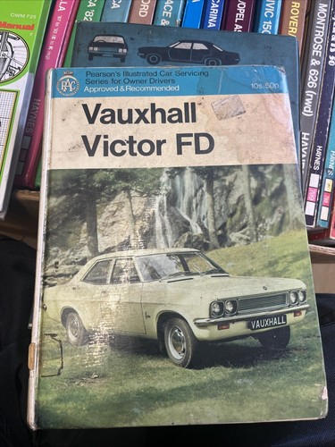 Pearsons vauxhall victor - vauxhall,