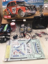 Radio controlled 4WD Tamiya
