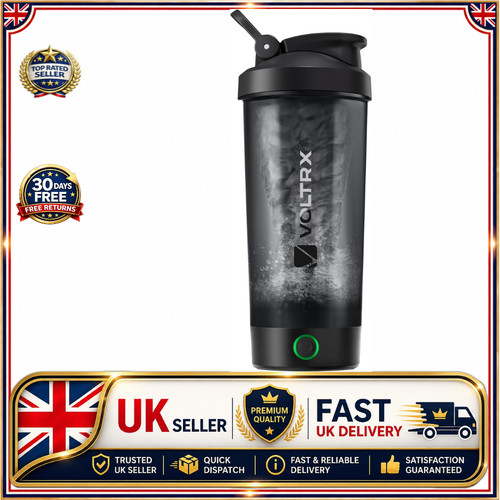 Voltrx protein shaker bottle - protein,