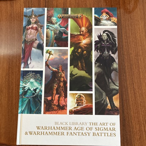 The art warhammer age of - the,