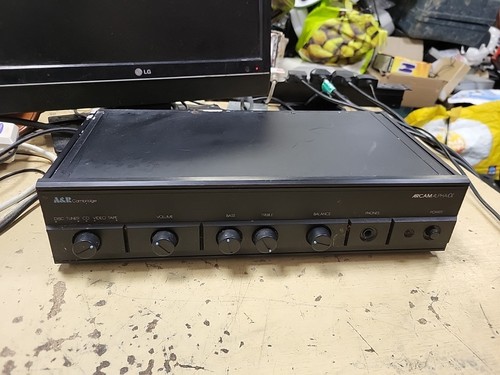 Cambridge arcam alpha - a&r,