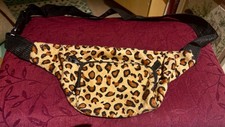 Funky Leopard Print Felt bum