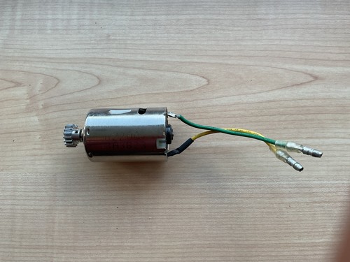 Tamiya 540 motor - 540, gear
