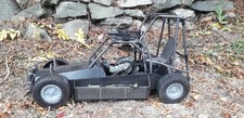 M&C World Peacekeepers Assualt Dune Buggy With Action Figure Inc. Sound - GOOD
