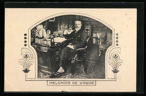 Melchior vogüé french - vogüé,,
