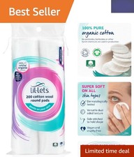 Bulk Pack Organic Cotton Wool