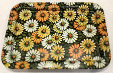 VTG Metal Daisy TV Bed Lap