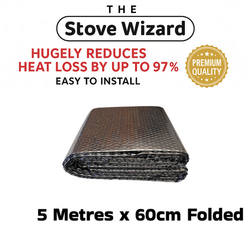 Foil insulation radiator - foil,