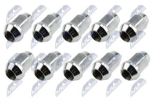 Wheel nut ksp - ksp-ch-006, nty