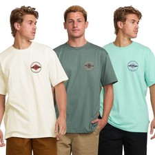 Billabong Mens Rotor Diamond R Short Sleeve T-Shirt