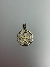 Sterling Silver Maltese Cross
