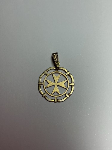 Sterling silver maltese cross - maltese,