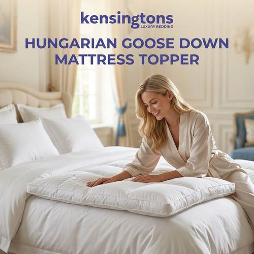 100 hungarian goose down - 100%,