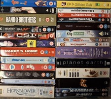 Job lot (No.1) Of 22 Various Box Sets DVD's Very Good Condition FREEPOST