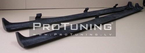 Gti style sideskirts addons - style,