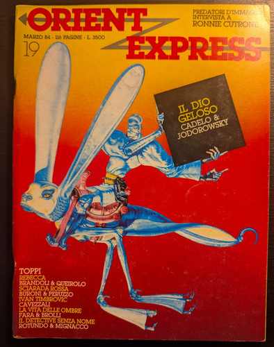 Orient express 19 - no., march
