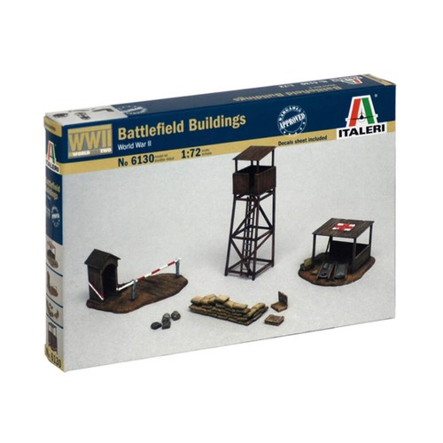 Wwii battlefield buildings - wwii,