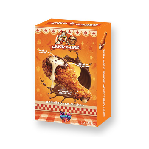 Cluck late chicken chocolate - chicken,
