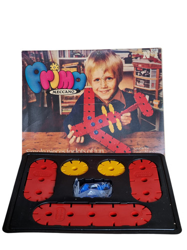 Vintage 1975 primo meccano - 1975,