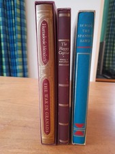 Bundle of 3 Folio Society