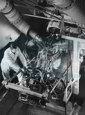 Napier "Gazelle" Free-Turbine