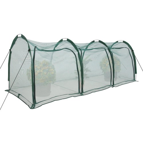 Flexible net grow tunnel - flexible,