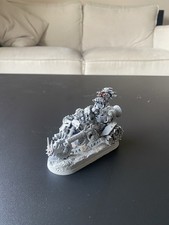 Forgeworld Ork Warboss On Warbike Warhammer 40k OOP