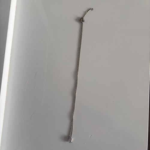 Sterling silver pandora drop - silver,