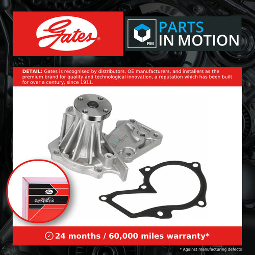 Water pump fits ford focus - pump, 1.4