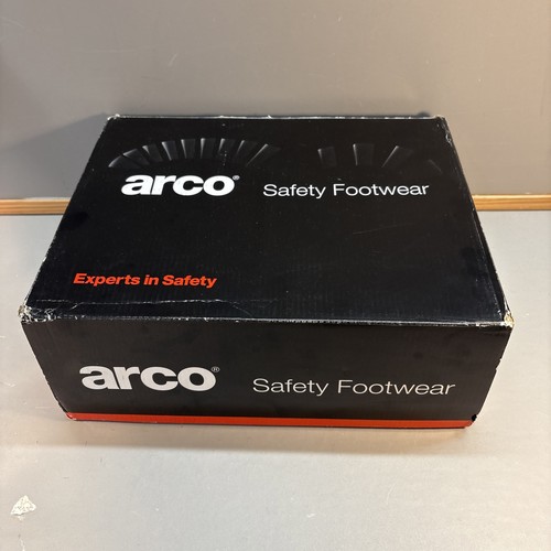 Mens arco st550 black high - s3,