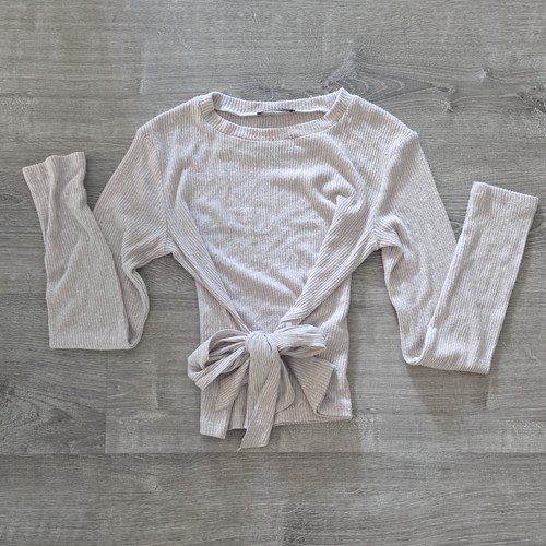 Zara beige sweater medium - zara,