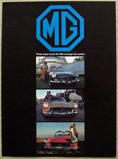 MG MGB Midget MGB GT USA Car