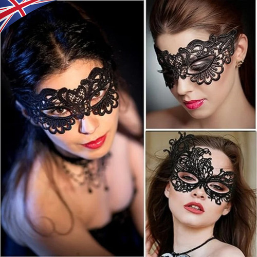 Lace masquerade mask for women - lace,