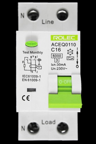 Rolec amp curve 6ka - c, 30ma