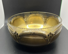 Vintage Brass & Glass