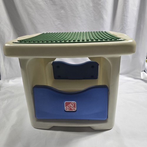 Step lego duplo table blue - step,