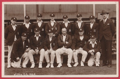 Nottinghamshire ccc 1928 rp - nottinghamshire,