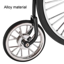 Model Black Big Small Wheels