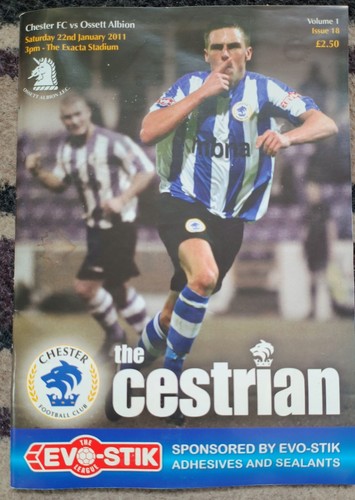 Chester ossett albion - chester,