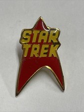 Star Trek 1996 Enamel Pin Badge