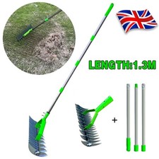 Teeth Lawn Rake for Leaves