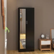 2 Doors Double Wardrobe with