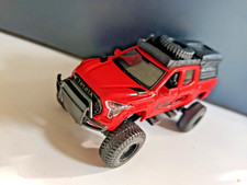 Toyota Tundra off Road Pickup red 1:53 scale