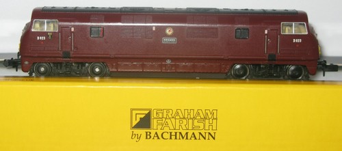 Graham farish 371 - graham, n