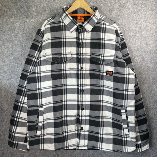 Scruffs harware quilted shirt - scruffs,